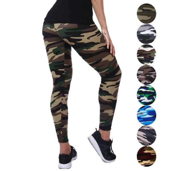 Women's Elastic Fitness Leggings
