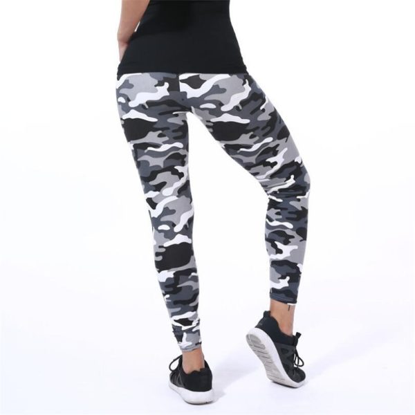Women's Elastic Fitness Leggings - Image 3