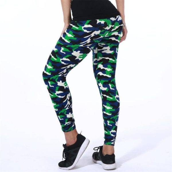 Women's Elastic Fitness Leggings - Image 7