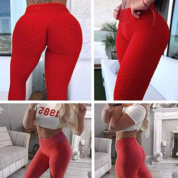 Women's Sports Push-Up Leggings - Image 5