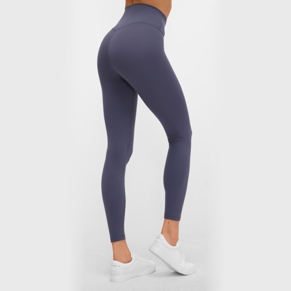 Women's Solid Color Yoga Leggings