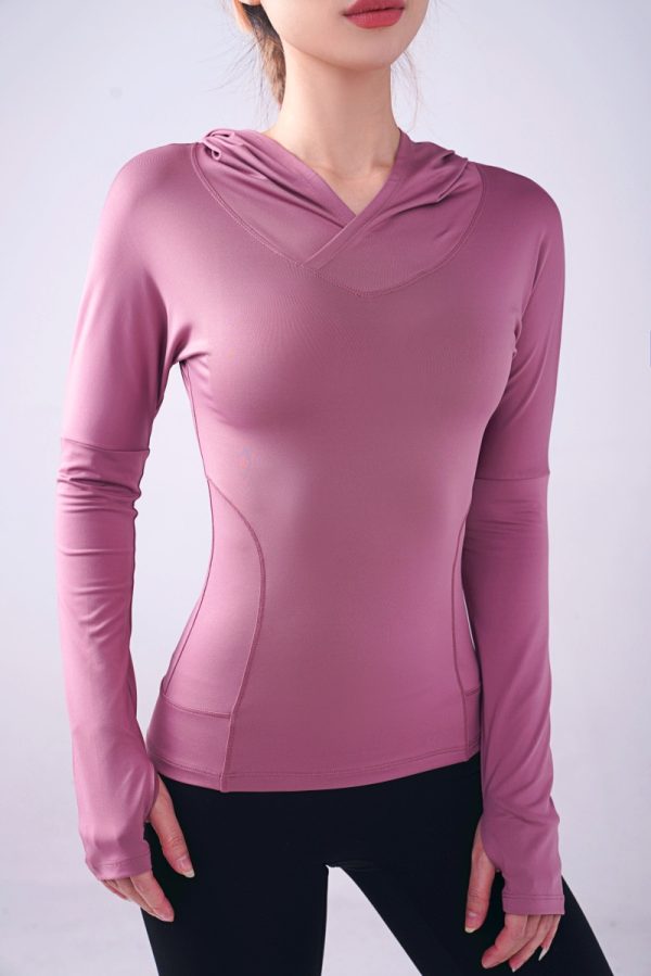 Women's Sweatshirt with Hood - Image 5