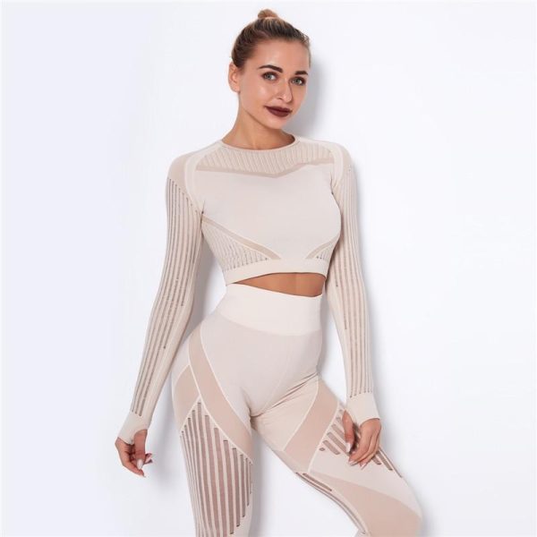 Seamless Yoga 2 Piece Set - Image 5