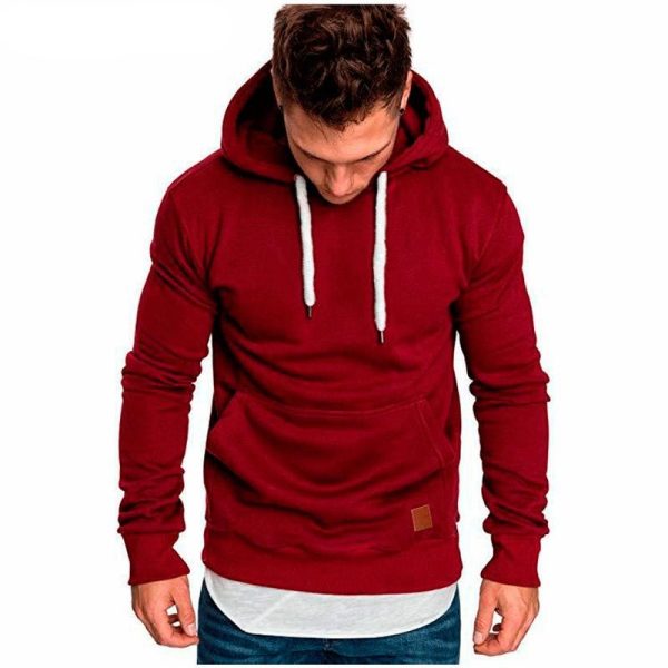 Polyester Men's Hoodie for Fitness - Image 3