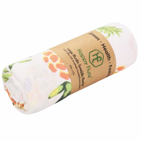 Soft Cottons Newborn's Swaddle - Image 4