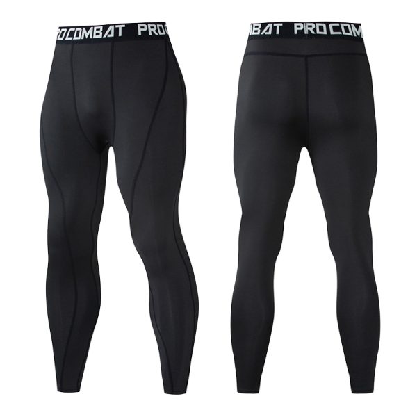 Men's Compression Tight Leggings - Image 3