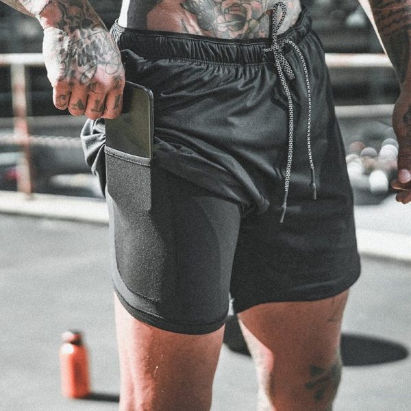 Men's Quick Dry Sport Shorts - Image 3