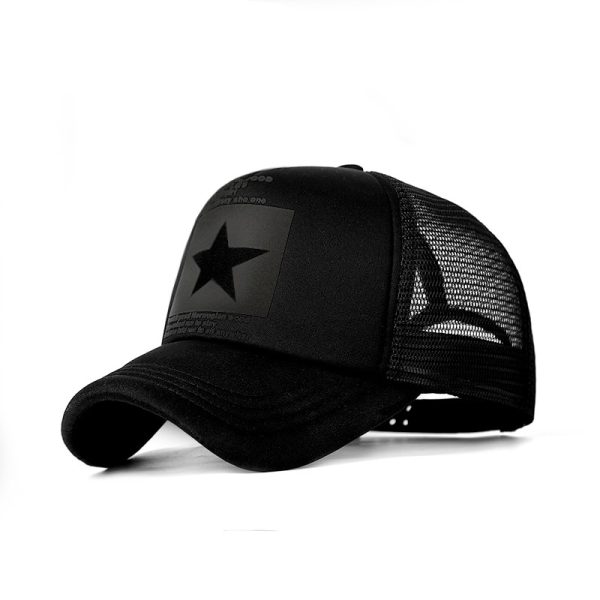 Men's Colorful Mesh Baseball Cap