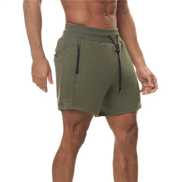 Men's Solid Color Sport Shorts