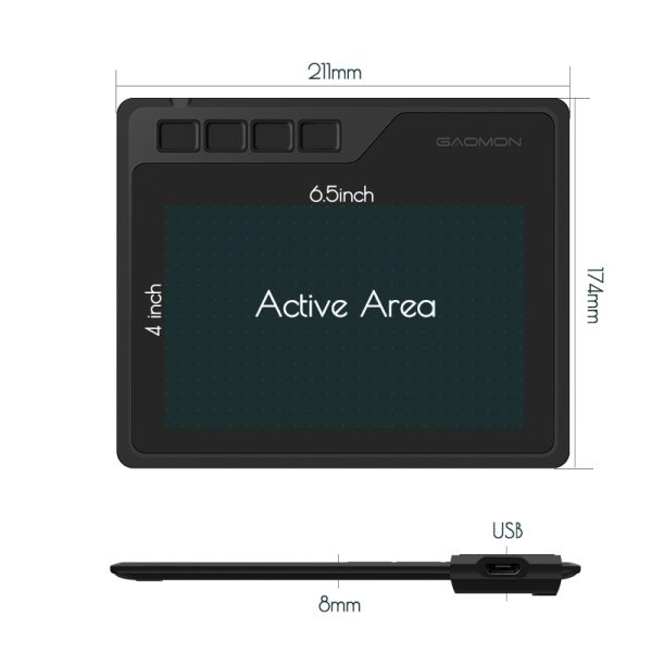 Pro Battery-free Drawing Tablet - Image 6