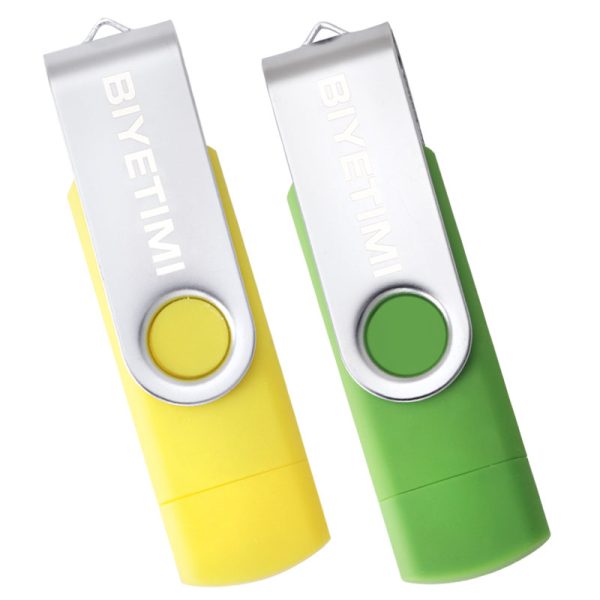 Solid Color OTG USB Flash Drive - Image 4