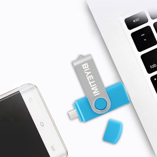 Solid Color OTG USB Flash Drive - Image 6