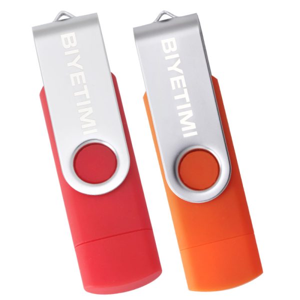 Solid Color OTG USB Flash Drive - Image 5