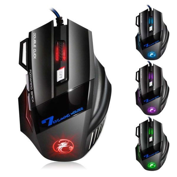 Professional Wired Gaming Mouse - Image 4