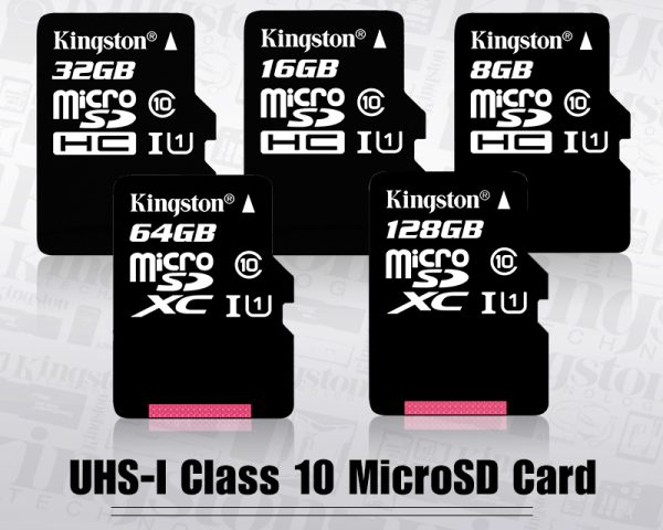 Kingston Micro Memory SD Card - Image 3