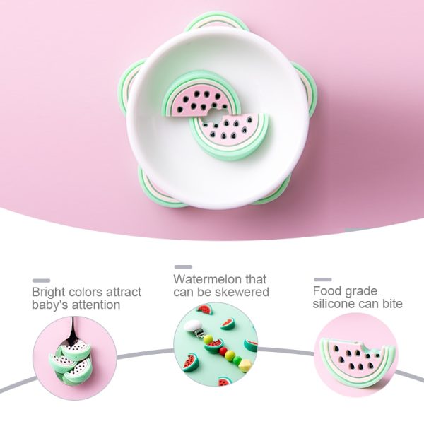 Fruit Shaped Baby Teether 5 Pcs Set - Image 7