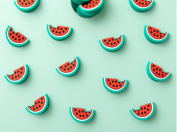 Fruit Shaped Baby Teether 5 Pcs Set - Image 3