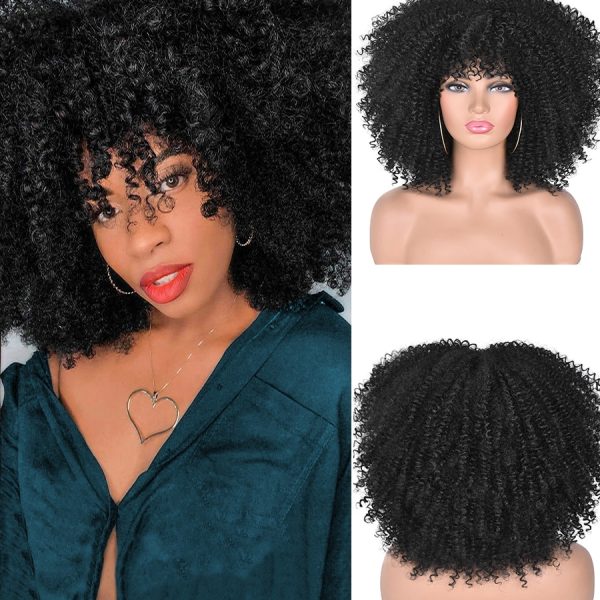 Short Synthetic Hair Wig for Women