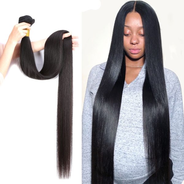 Straight Brazilian Hair Weaves