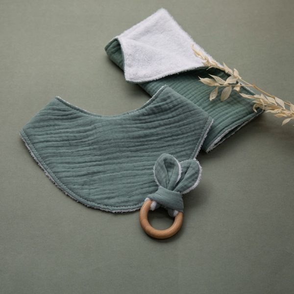 Baby Teether and Triangle Scarf Set - Image 7