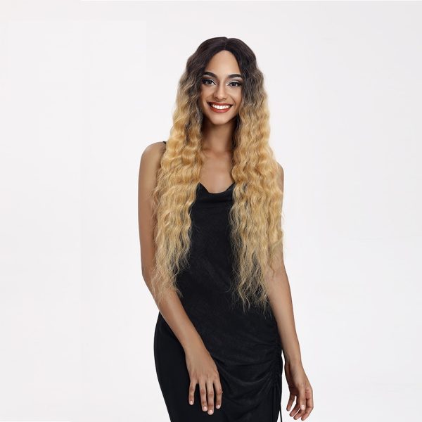 Lace Front Deep Wave Ombre Wig