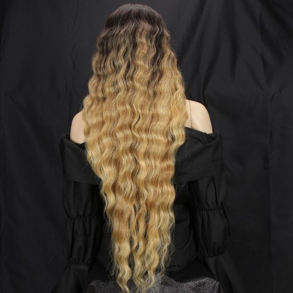 Lace Front Deep Wave Ombre Wig - Image 6