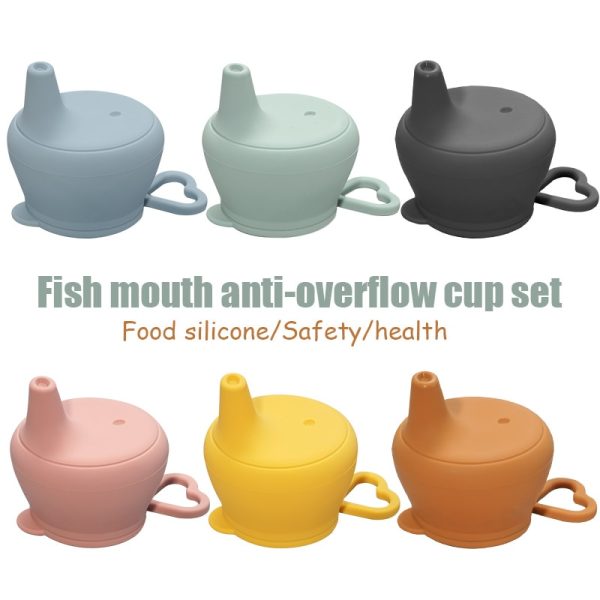 Silicone Anti-Overflow Cup for Baby - Image 3