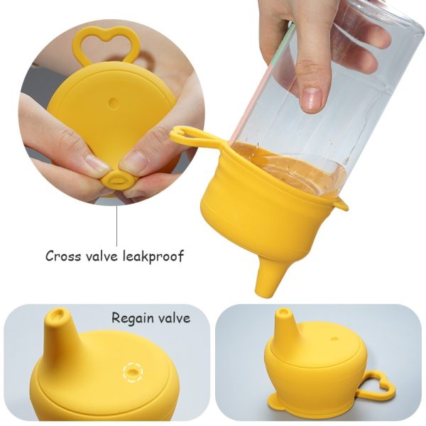 Silicone Anti-Overflow Cup for Baby - Image 7