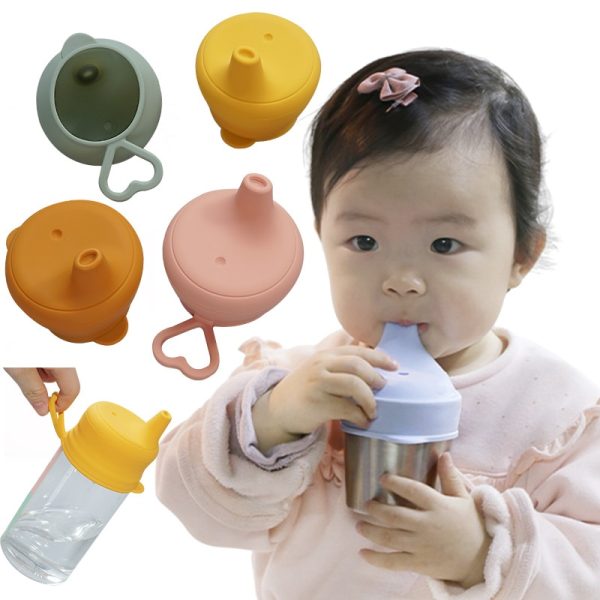 Silicone Anti-Overflow Cup for Baby - Image 5