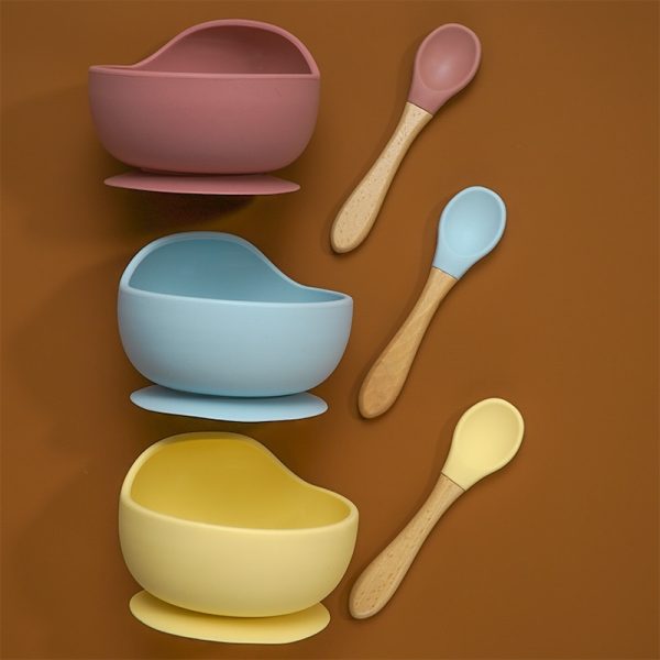 Baby Feeding Bowl Set - Image 3