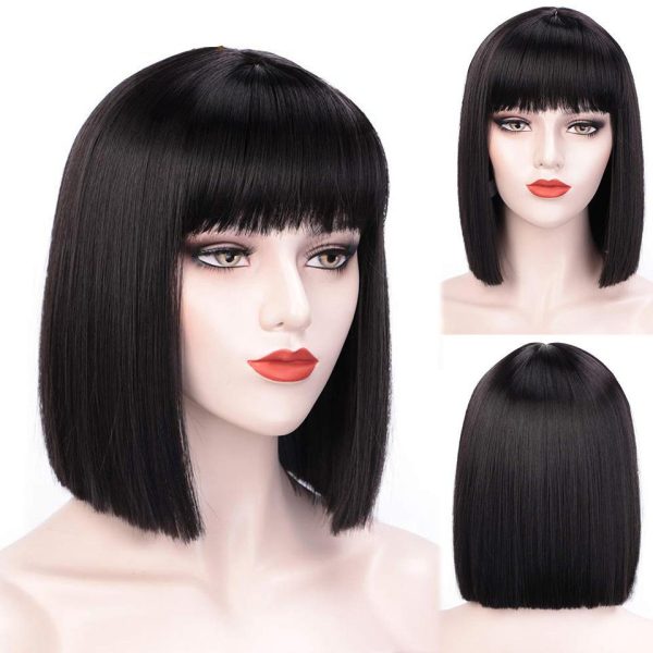 Short Bob Synthetic Hair Wig