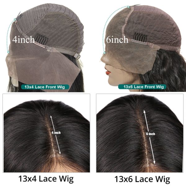 Natural Hair Lace Wig - Image 5