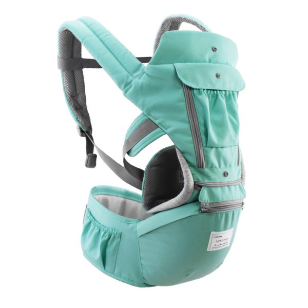 Breathable Ergonomic Baby's Carrier Backpack - Image 5