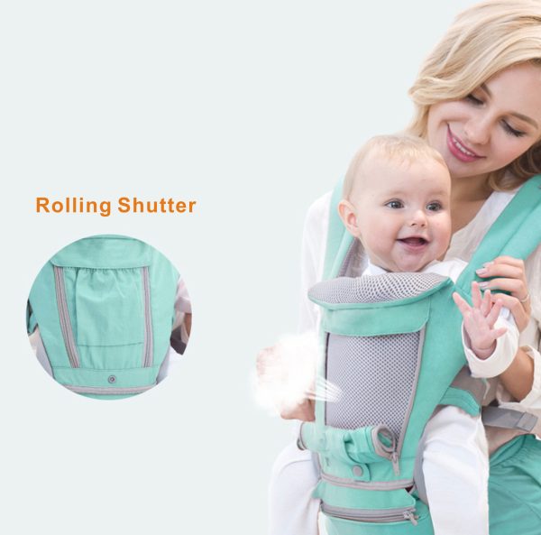 Breathable Ergonomic Baby's Carrier Backpack