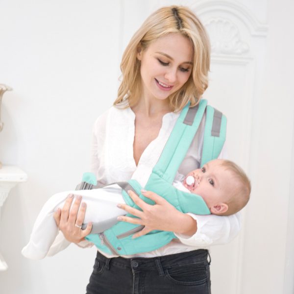 Breathable Ergonomic Baby's Carrier Backpack - Image 6