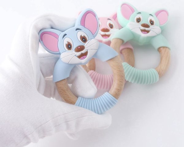 Baby Cute Silicone Teether Toy - Image 6