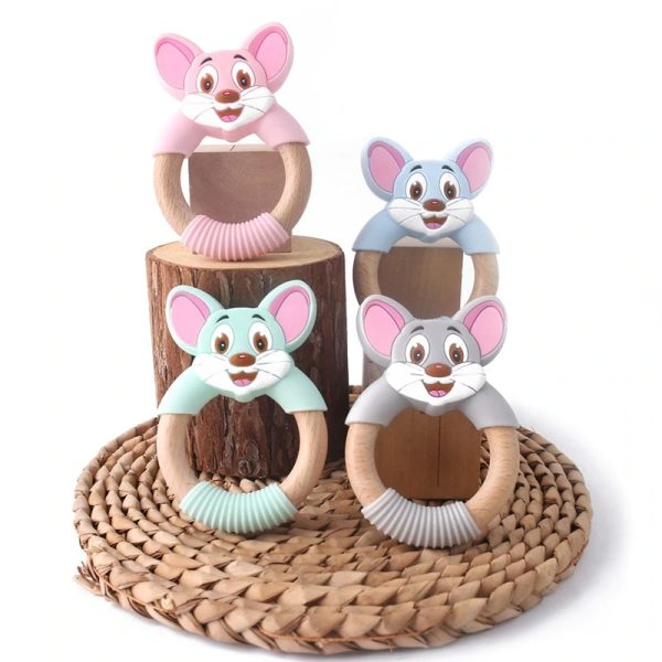 Baby Cute Silicone Teether Toy - Image 3