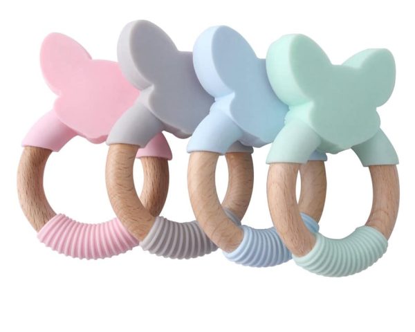 Baby Cute Silicone Teether Toy - Image 4