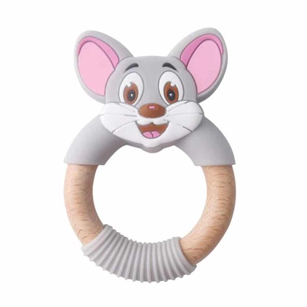 Baby Cute Silicone Teether Toy - Image 7