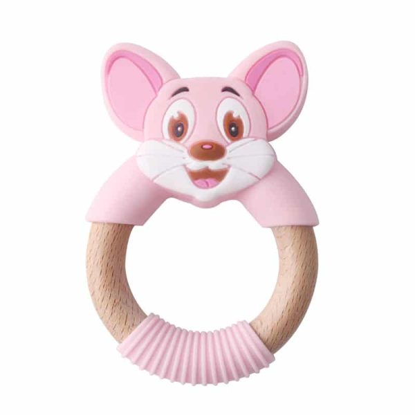 Baby Cute Silicone Teether Toy - Image 5