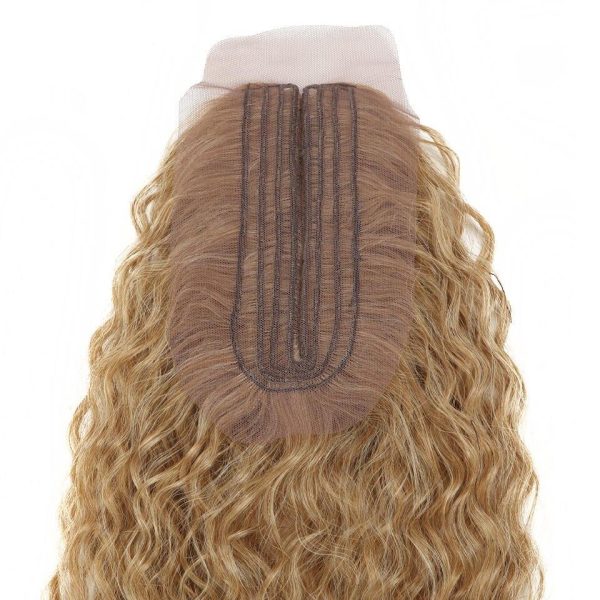 Long Curly Synthetic Hair Extension Bundle - Image 5
