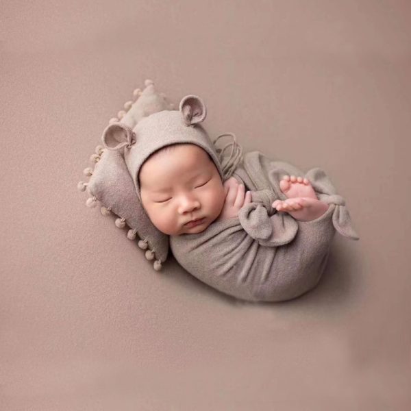 Newborn Photography Swaddle Wrap - Image 5