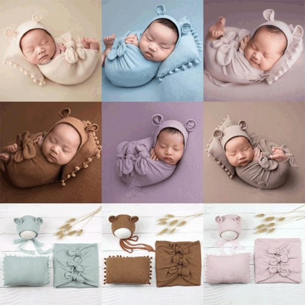 Newborn Photography Swaddle Wrap