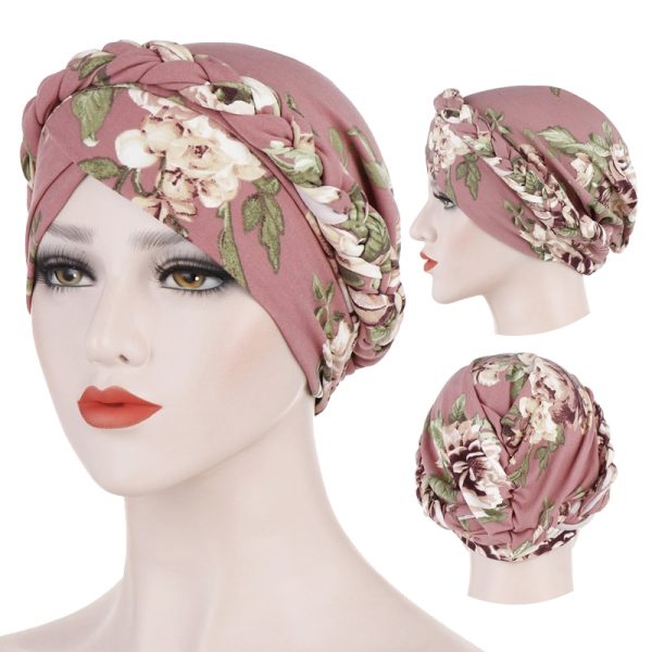 Printed Cotton Headwrap