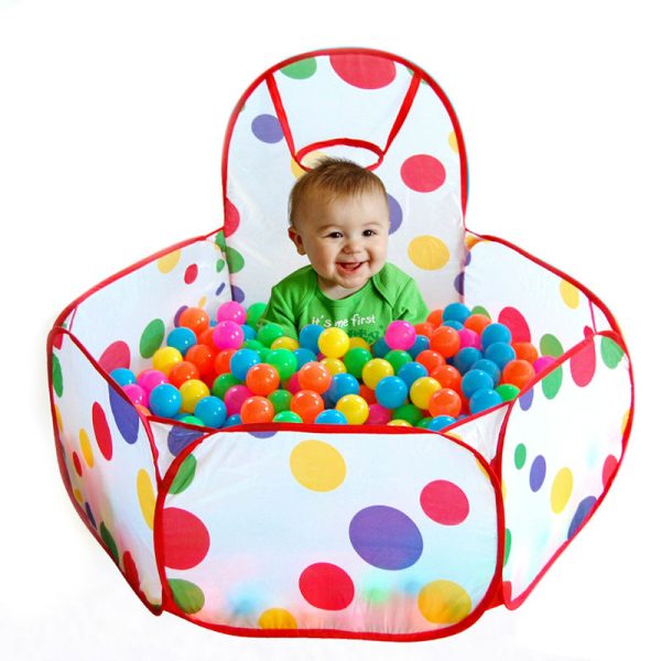 Cute Indoor & Outdoor Portable Foldable Playpen