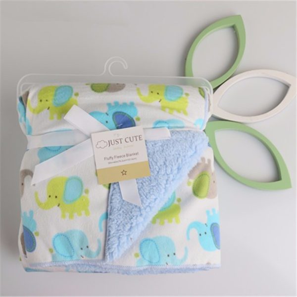 Baby Fleece Blanket - Image 6