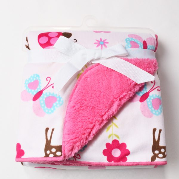 Baby Fleece Blanket - Image 4