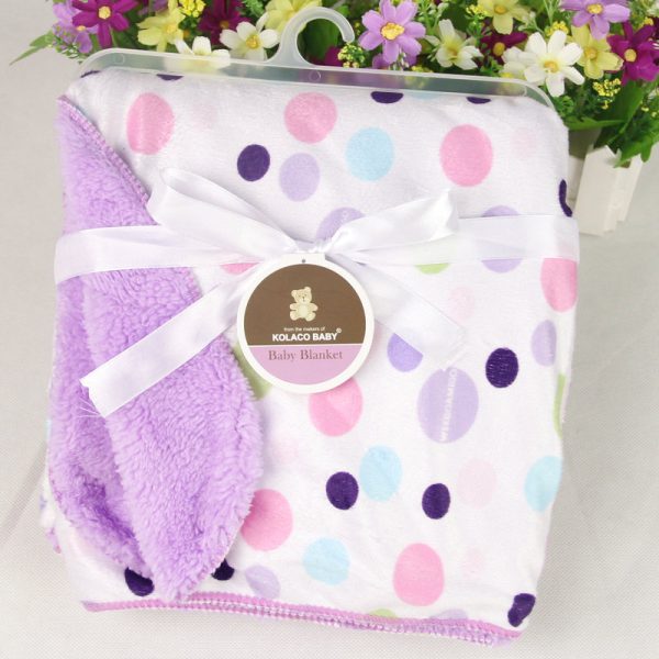 Baby Fleece Blanket - Image 5