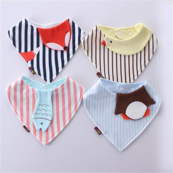 Adorable Bibs for Babies with Various Designs - Image 3