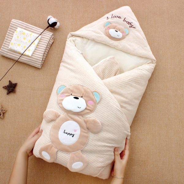 Baby Winter Swaddle Blanket